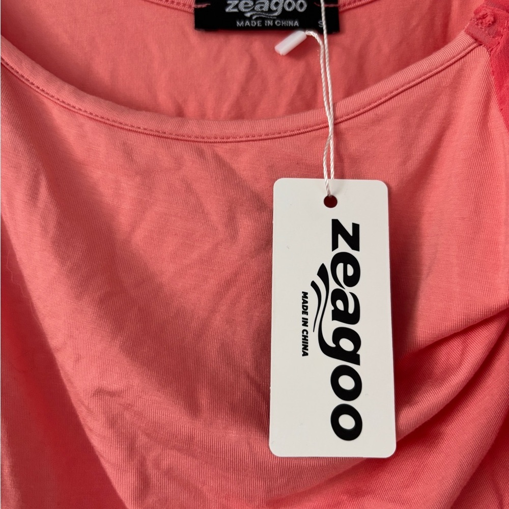 NWT Zeagoo Bodysuit - Picture 3 of 6